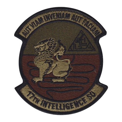 17 IS Langley AFB, VA U.S. Air Force Custom Patches