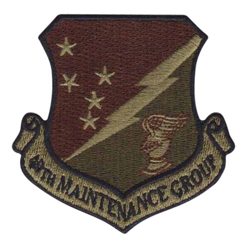 49 MXG Holloman AFB, NM U.S. Air Force Custom Patches