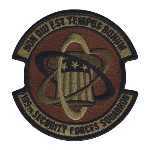 185 SFS ANG Iowa Air National Guard U.S. Air Force Custom Patches