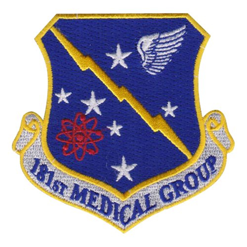 181 MDG ANG Indiana Air National Guard U.S. Air Force Custom Patches