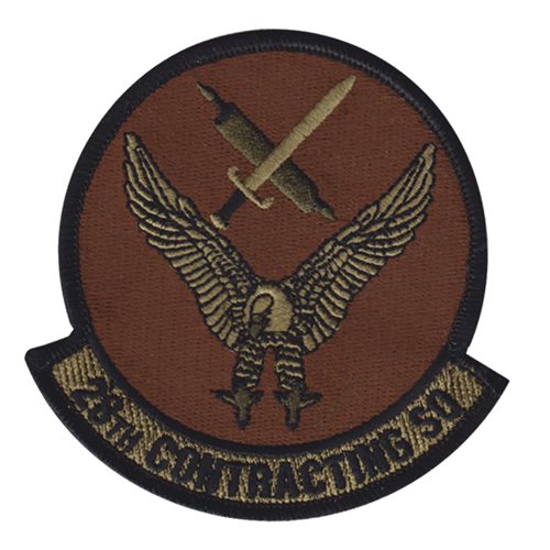 28 CONS Ellsworth AFB, SD U.S. Air Force Custom Patches