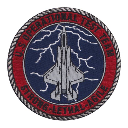 UOTT Nellis AFB U.S. Air Force Custom Patches