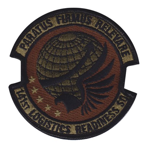 141 LRS ANG Washington Air National Guard U.S. Air Force Custom Patches