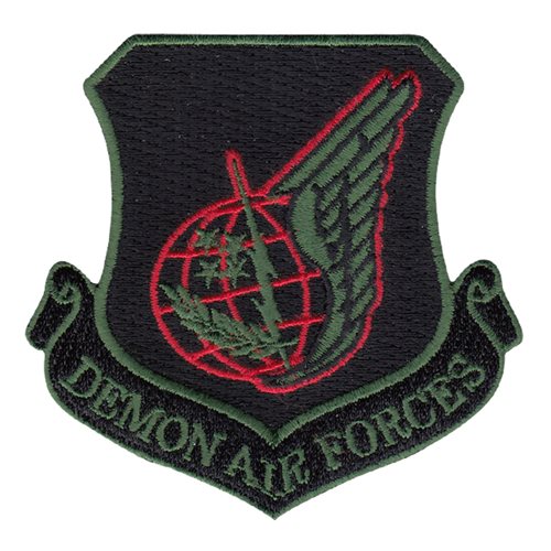 356 FS Eielson AFB, AK U.S. Air Force Custom Patches