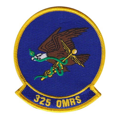 325 OMRS Tyndall AFB, FL U.S. Air Force Custom Patches