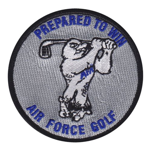 USAFA Men&#39;s Golf Team USAF Academy U.S. Air Force Custom Patches
