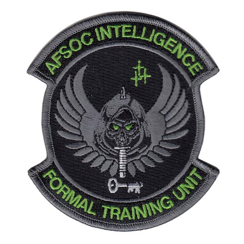 AFSOC IFTU Hurlburt Field, FL U.S. Air Force Custom Patches