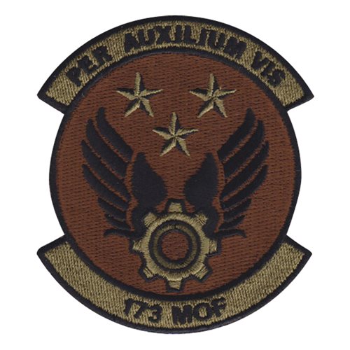 173 MOF ANG Oregon Air National Guard U.S. Air Force Custom Patches
