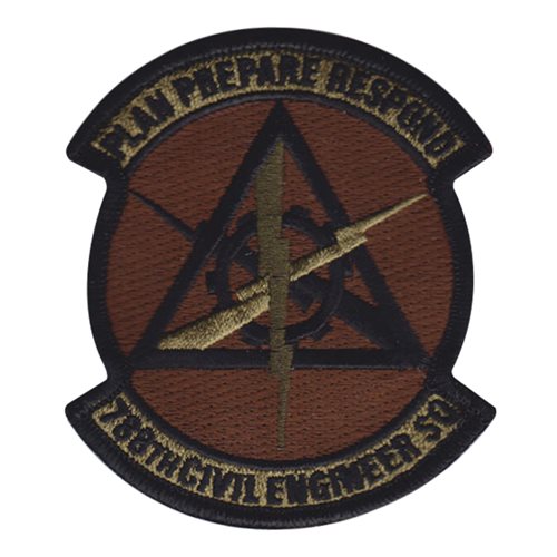 788 CES Wright-Patterson AFB U.S. Air Force Custom Patches
