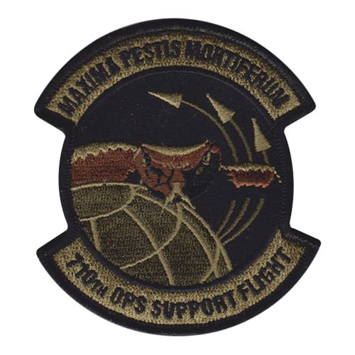710 OSF Space Base Delta 2 U.S. Air Force Custom Patches