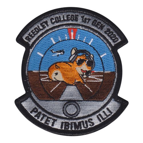 Reedley College Flight Science Program ROTC and College Patches Custom Patches