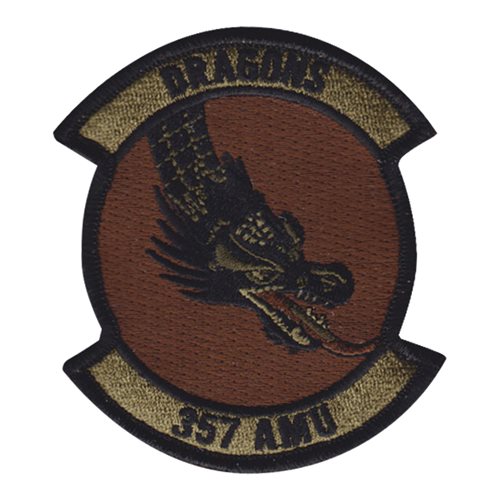 357 AMU Davis-Monthan AFB U.S. Air Force Custom Patches
