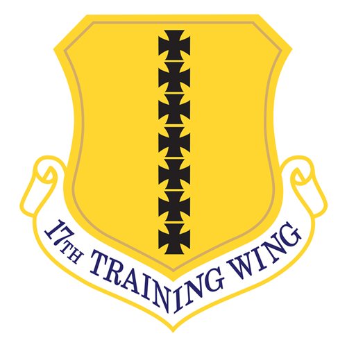 17 TRW Goodfellow AFB U.S. Air Force Custom Patches