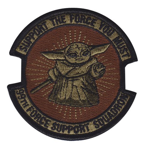 99 FSS Nellis AFB U.S. Air Force Custom Patches