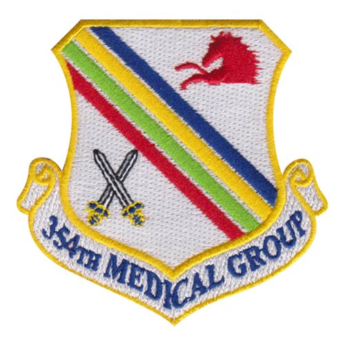 354 MDG Eielson AFB, AK U.S. Air Force Custom Patches