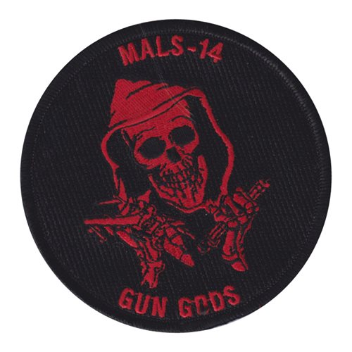 MALS-14 NAS Fort Worth JRB U.S. Navy Custom Patches