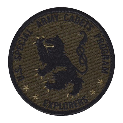 USSACP U.S. Army Custom Patches