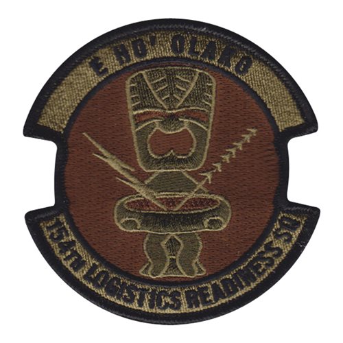 154 LRS ANG Hawaii Air National Guard U.S. Air Force Custom Patches