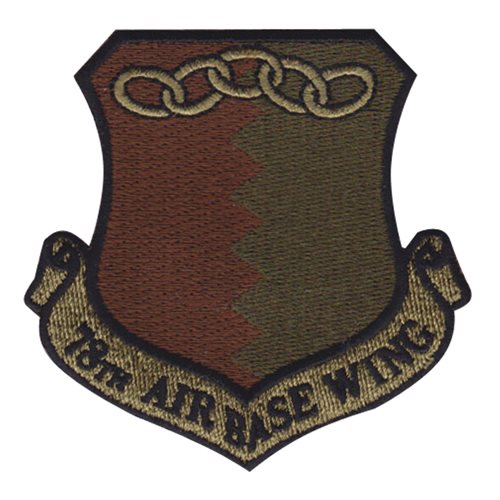 78 ABW Robins AFB, GA U.S. Air Force Custom Patches