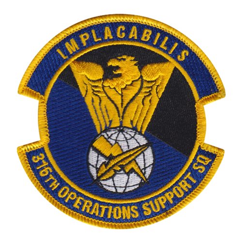 316 OSS Andrews AFB, MD U.S. Air Force Custom Patches