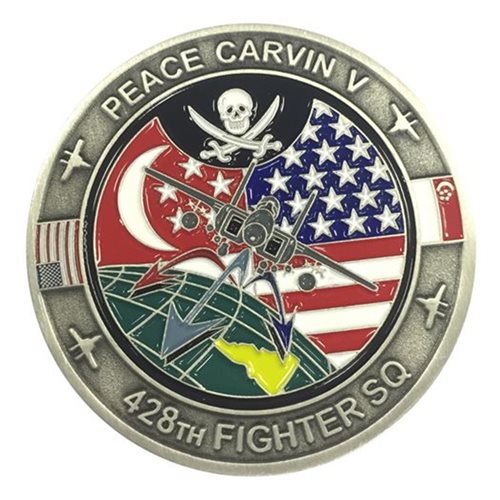 Mt Home AFB, ID Challenge Coins