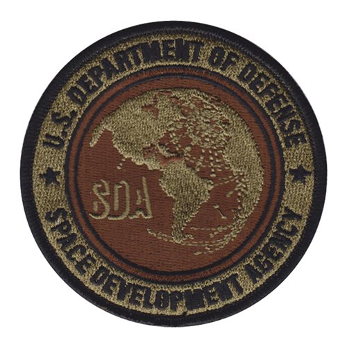 Space Development Agency Department of Defense Custom Patches