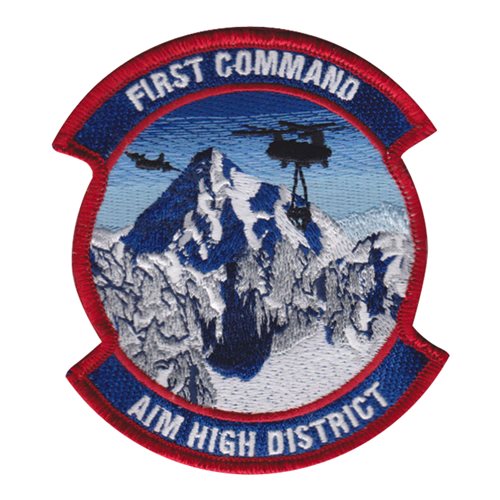 First Command Civilian Custom Patches
