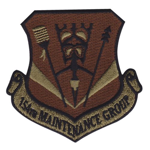 154 MXG ANG Hawaii Air National Guard U.S. Air Force Custom Patches