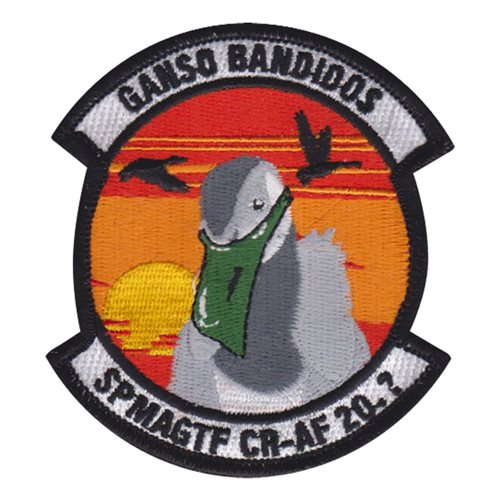 VMM-774 NS Norfolk, VA U.S. Navy Custom Patches