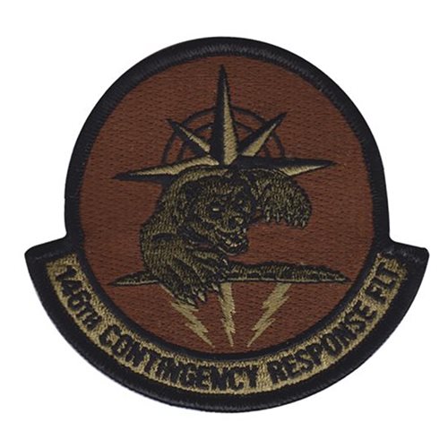 146 CRF ANG California Air National Guard U.S. Air Force Custom Patches