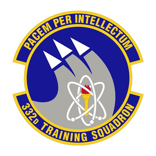 332 TRS Lackland AFB U.S. Air Force Custom Patches