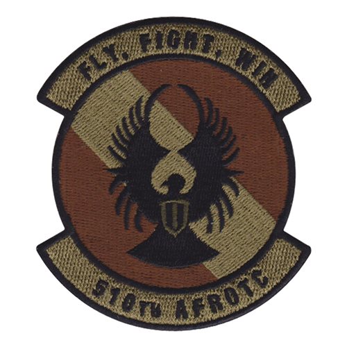 AFROTC Det 510 University of New Mexico Air Force ROTC ROTC and College Patches Custom Patches