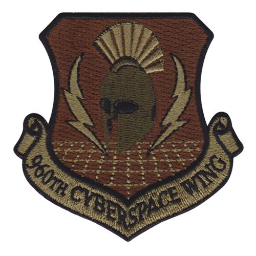 960 CW Lackland AFB U.S. Air Force Custom Patches