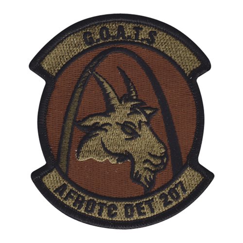 AFROTC Det 207 St Louis University Air Force ROTC ROTC and College Patches Custom Patches