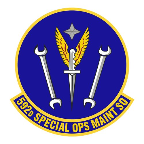 592 SOMXS Duke Field U.S. Air Force Custom Patches