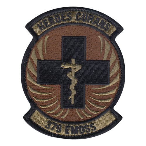 379 EMDSS 379 AEW International Custom Patches