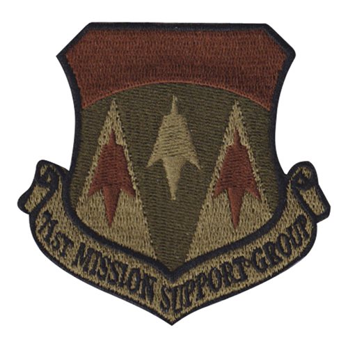 71 MSG Vance AFB U.S. Air Force Custom Patches
