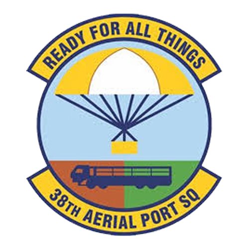 38 APS Charleston AFB U.S. Air Force Custom Patches