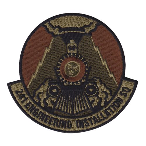 241 EIS ANG Tennessee Air National Guard U.S. Air Force Custom Patches