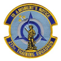 217 TRS Custom Patches 