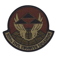 509 CES Custom Patches