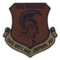 AFOSI Det 601 Patches