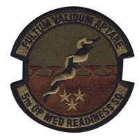 5 OMRS Custom Patches