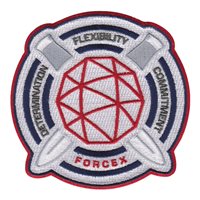 L3 Harris Custom Patches