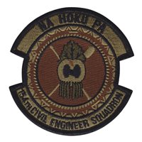 154 CES Custom Patches 