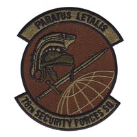 78 SFS Custom Patches