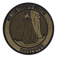 Nelson County Militia Patches