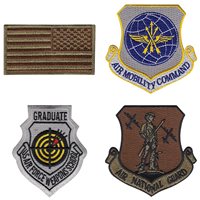 MAJCOM, Graduate, Instructor, and Morale Patches