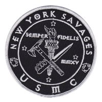USMC New York Patches 