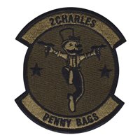 C Co 1-325 AIR Custom Patches